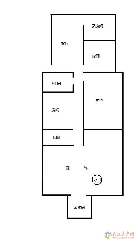 同里東新村 3室1廳1衛(wèi) 71.62平方米 75萬(wàn)出售