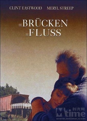 廊橋遺夢/the bridges of madison county(1995） 電影圖片 dvd封套 #01 大圖 341x475