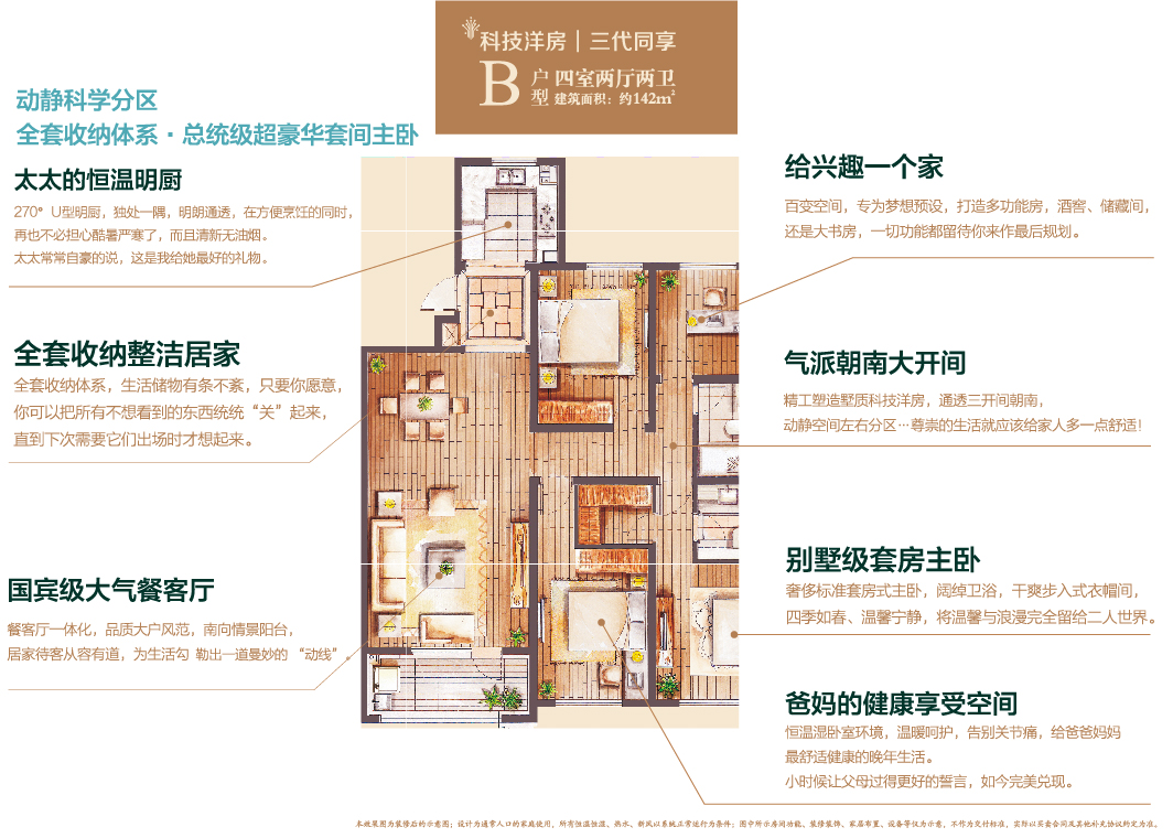 朗诗太湖lKB户型