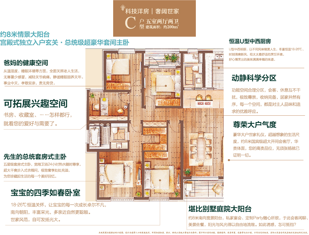 朗诗太湖lKA户型